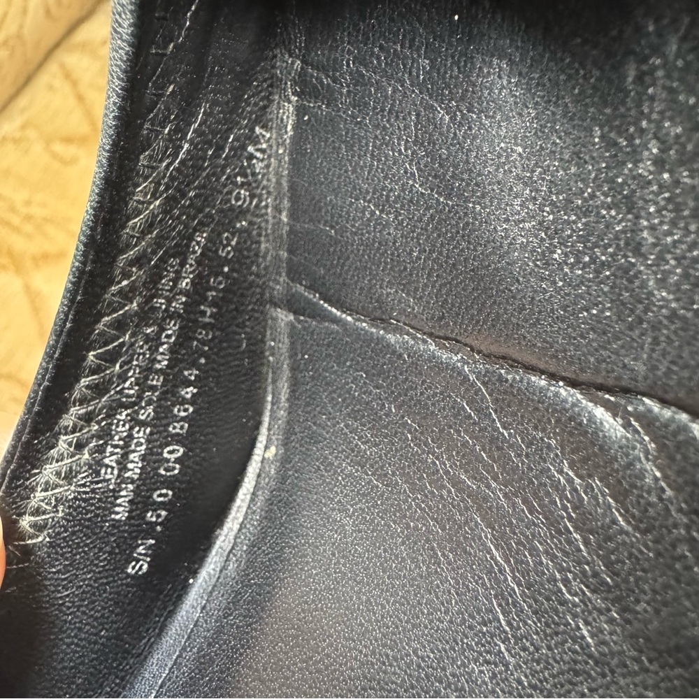 Tory Burch Black Wedge shoes size‎ 9.5 M - Picture 8 of 8